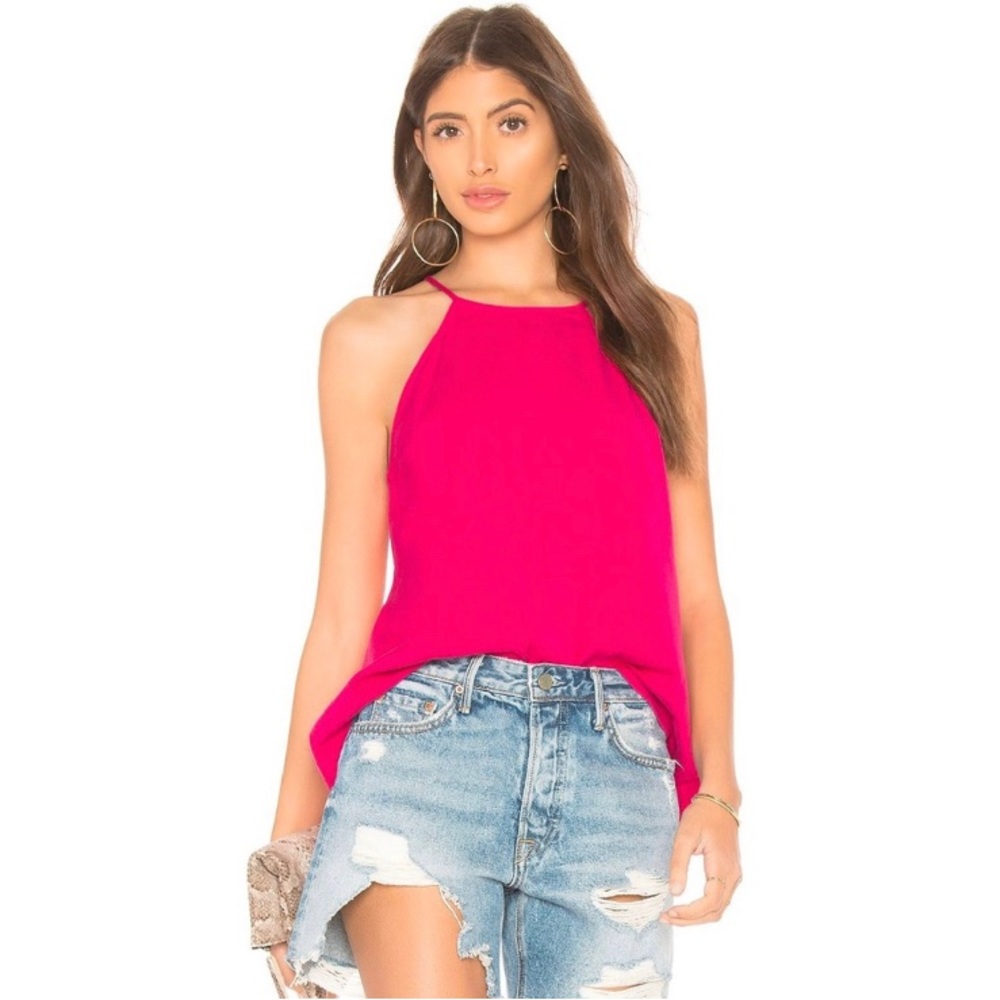 Joie Bramy Split Back Tank Blouse. Size S
